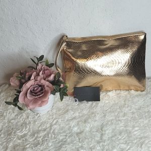 Rose Gold Clutch Bag